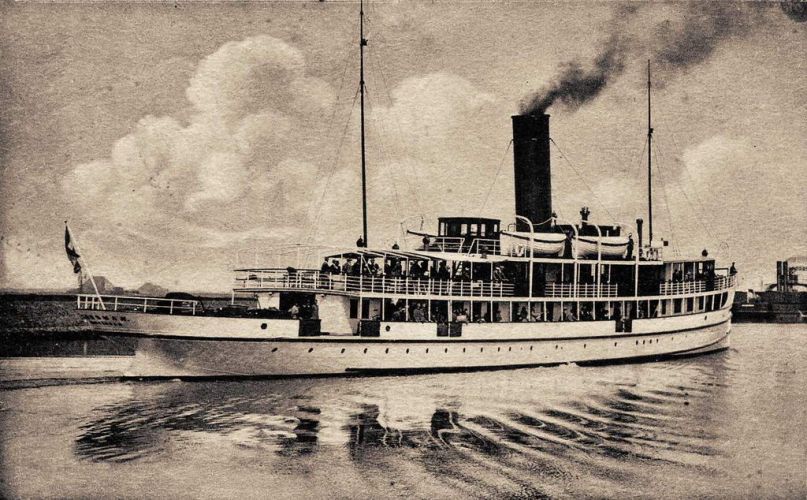 ss C. Bosman aankomst Stavoren